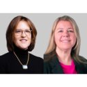 Angie Batterson and Holly Marcille Chamberlain