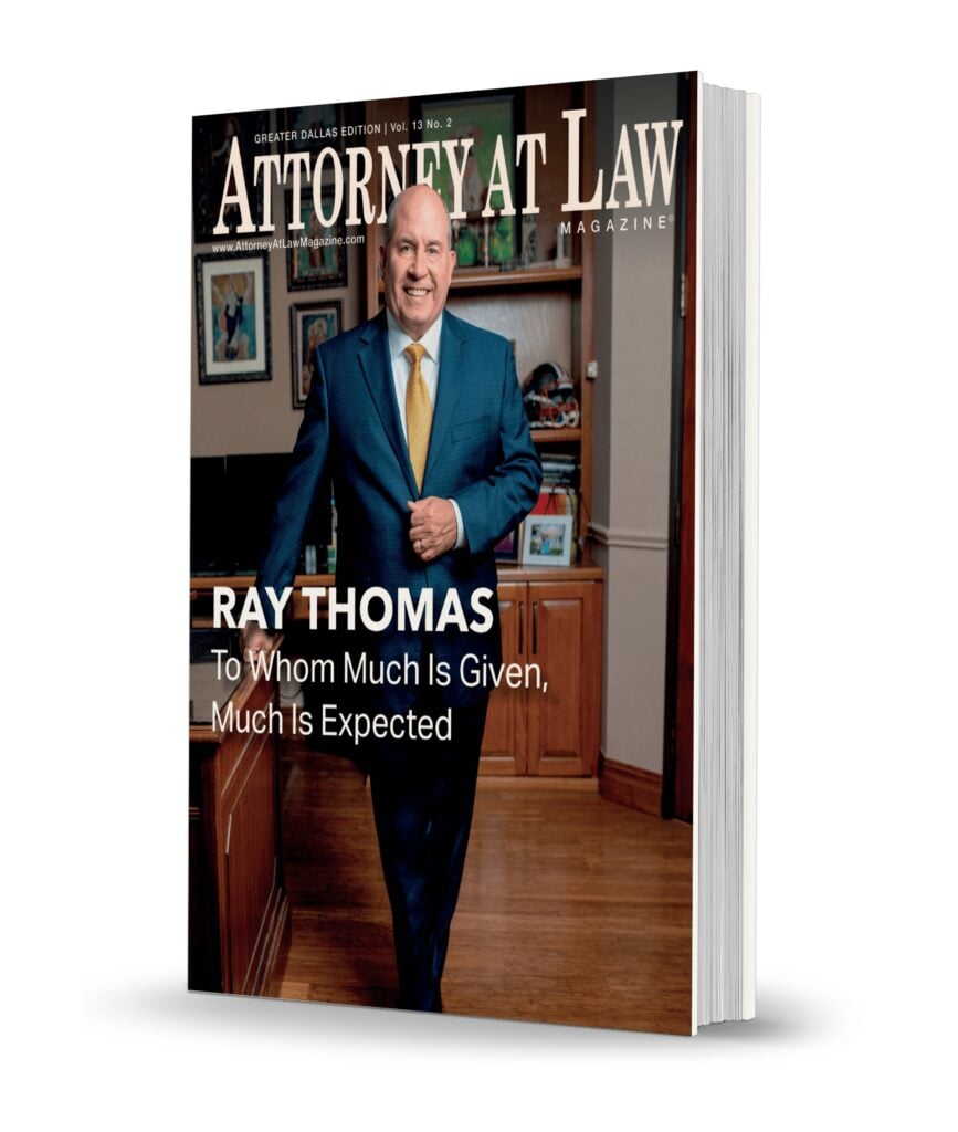 Attorney at Law Magazine Dallas Vol. 13 No. 2