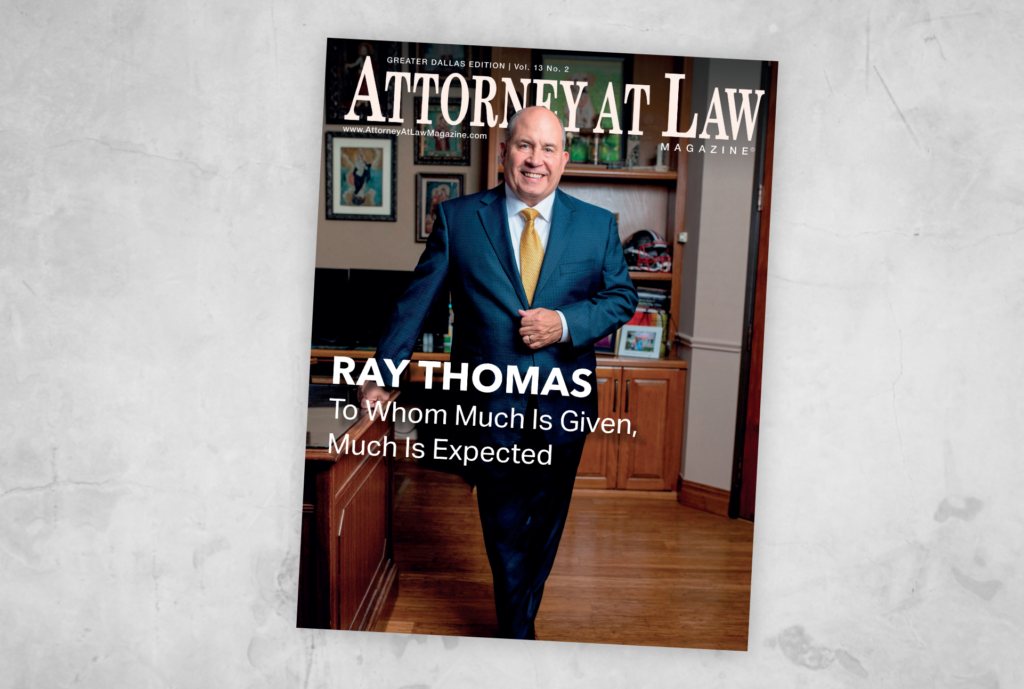 Attorney at Law Magazine Dallas Vol. 13 No. 2