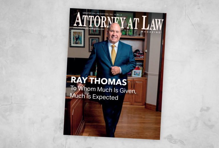 Attorney at Law Magazine Dallas Vol. 13 No. 2