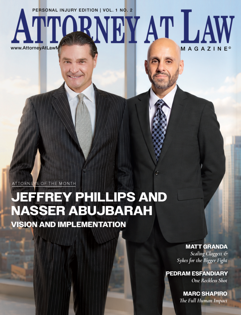 Attorney at Law Magazine Personal Injury Edition Vol. 1 No. 2