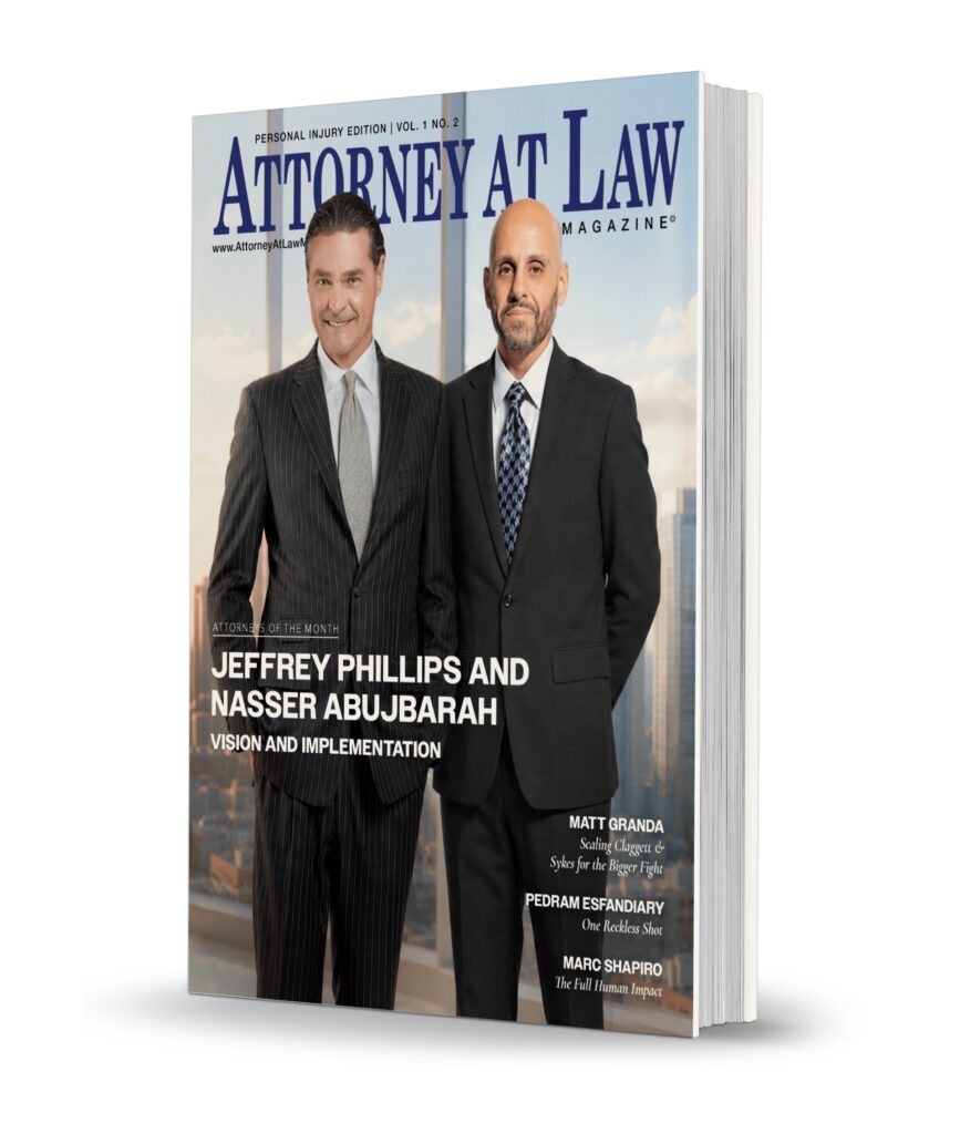 Attorney at Law Magazine Personal Injury Edition Vol. 1 No. 2