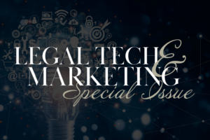 Legal Tech & Marketing Issue