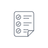 list icon