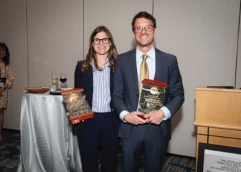 Susanne and Rick Sichta Named 2026 Recipients of the John R. Hamilton Pro Bono Award