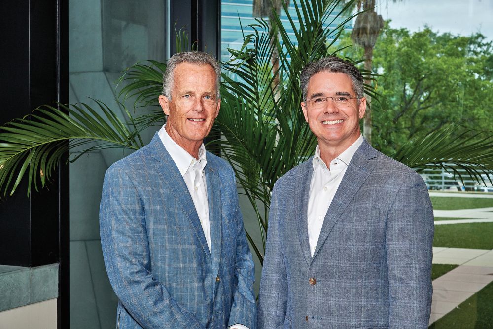 Robert Travieso and Robert “Mac” McLeod