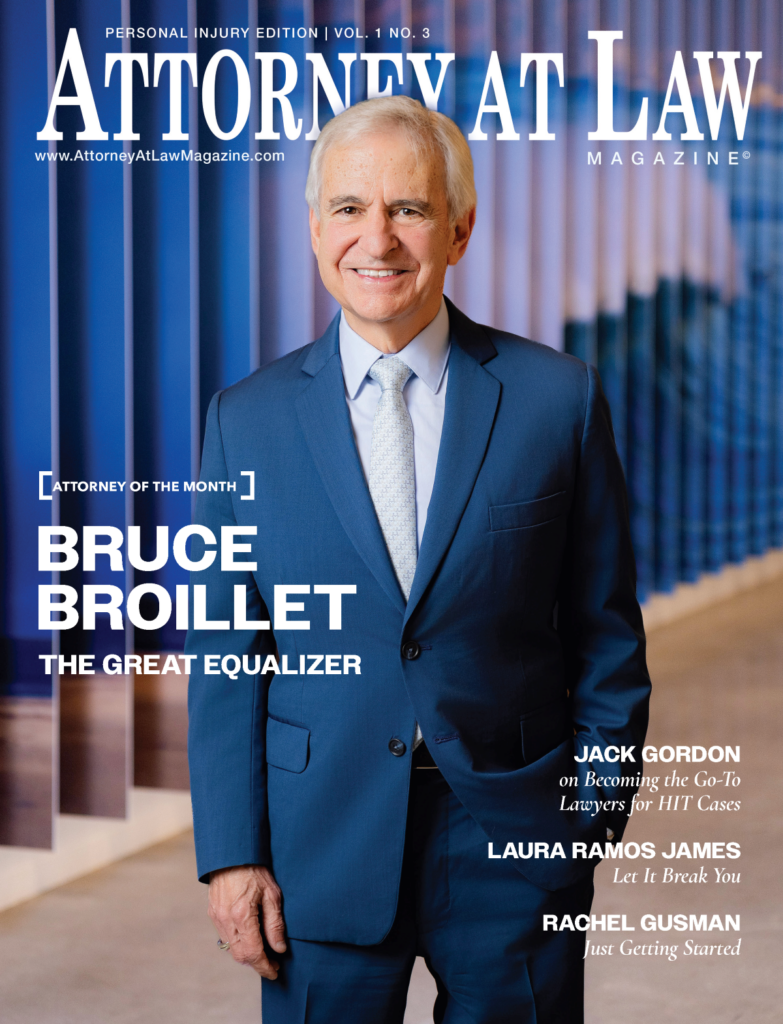 Attorney at Law Magazine Personal Injury Edition Vol. 1 No. 3