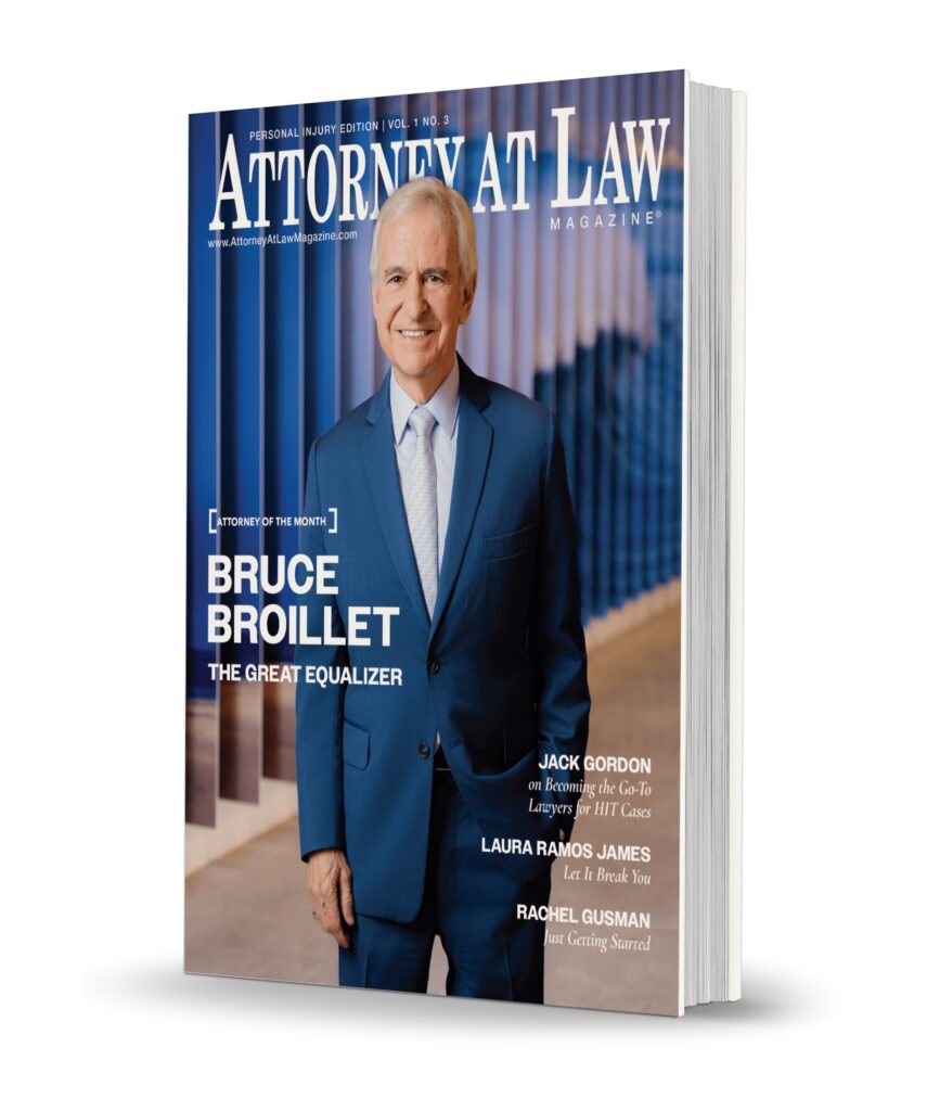 Attorney at Law Magazine Personal Injury Edition Vol. 1 No. 3