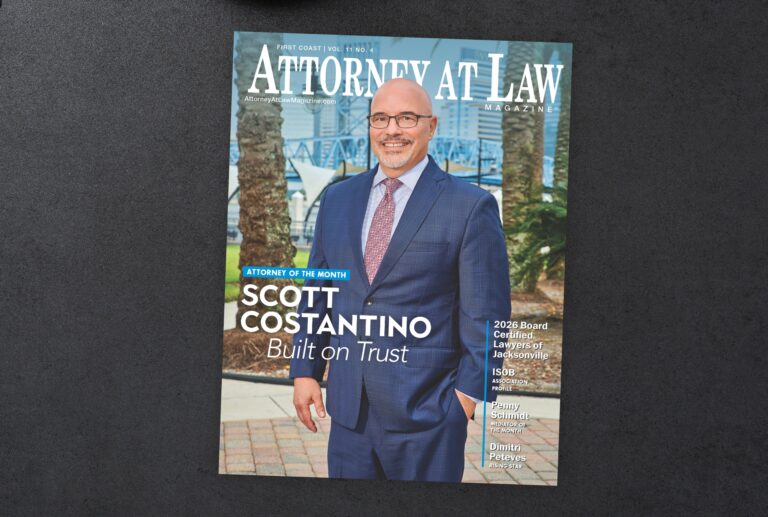 Attorney at Law Magazine First Coast Vol. 11 No. 4