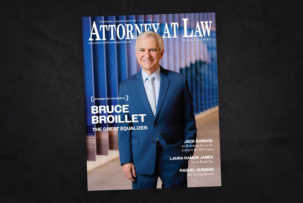 Attorney at Law Magazine Personal Injury Edition Vol. 1 No. 3