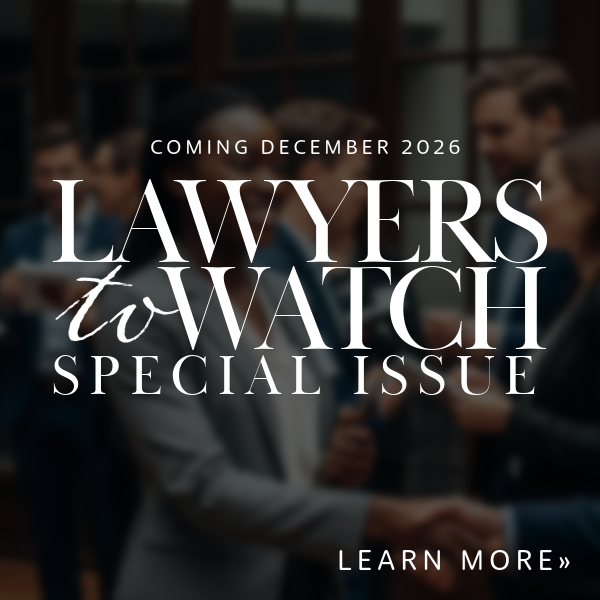 Lawyers to Watch Issue