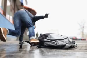 slip trip and fall