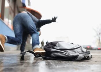slip trip and fall