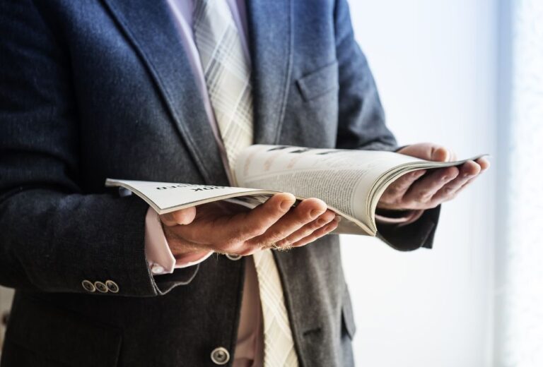 legal magazine advertising