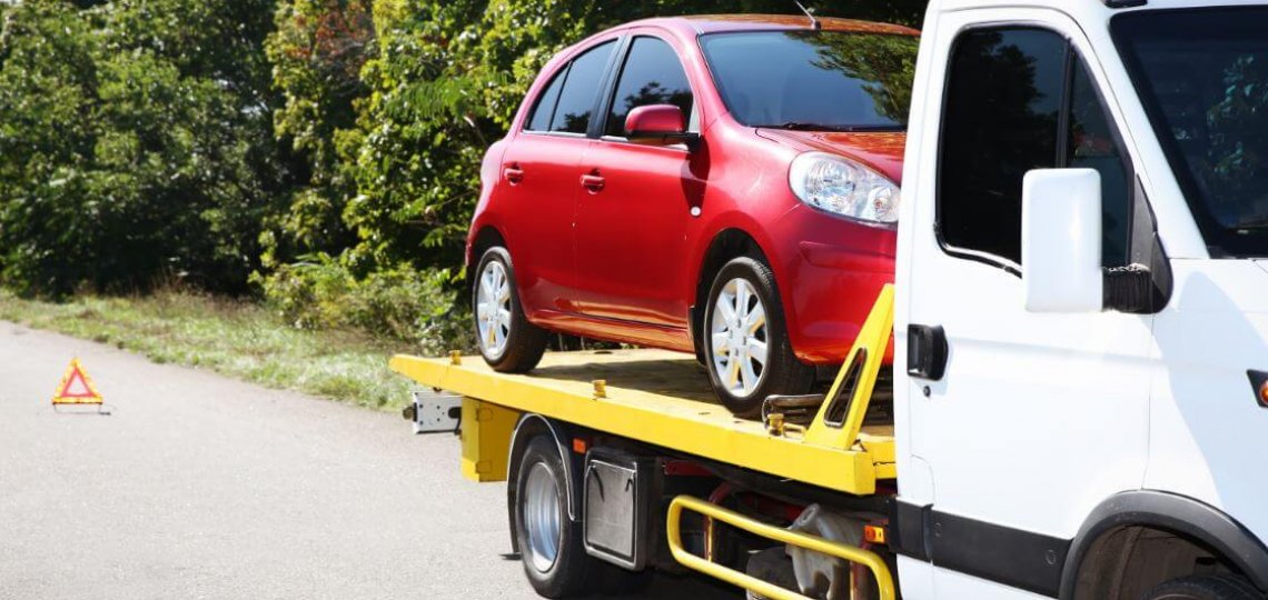 What Happens If Your Car Is Damaged While Being Towed